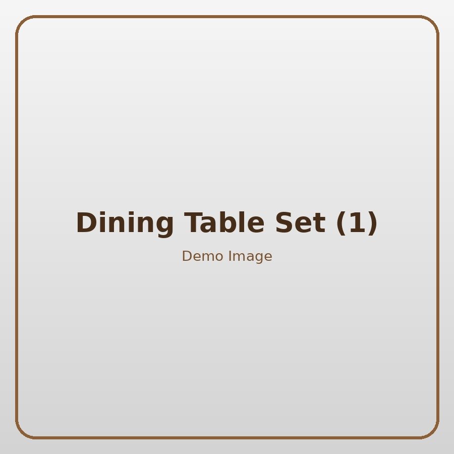 Dining Table Set