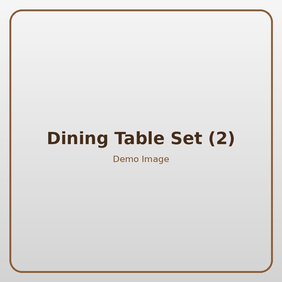 Dining Table Set