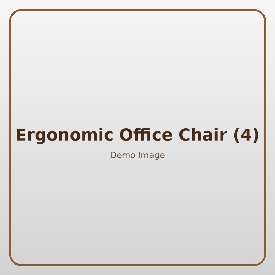 Ergonomic Office Chair