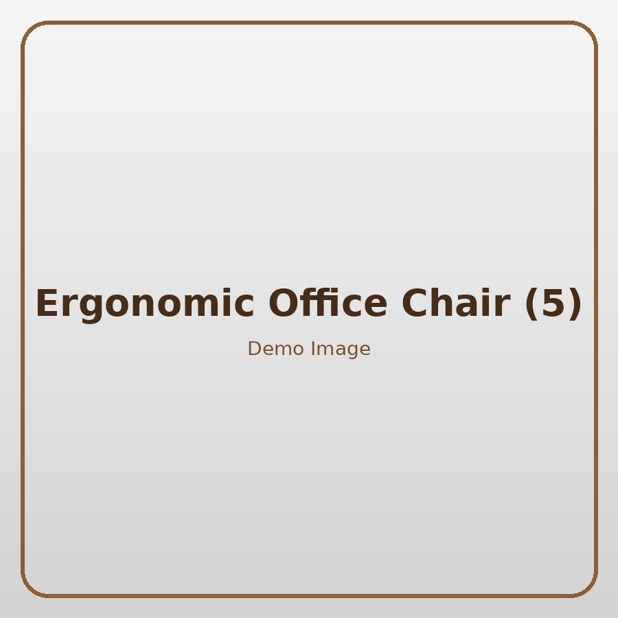Ergonomic Office Chair